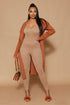 Premium Basic Catsuit - Mocha - KNOWSTYLE - EDGE - EDGEONLINESTORE